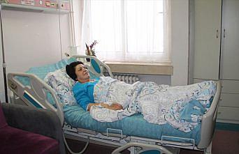 Amasya'da bir hastanın karnından 8 kilogramlık kitle çıkarıldı