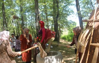 Taşova'da Karadeniz kültürünü tanıtım etkinliği düzenlendi