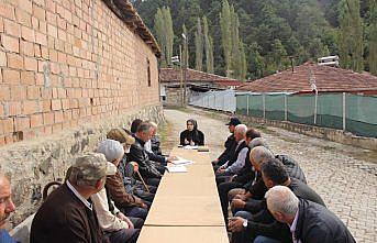 Kaymakam Şendur köy ziyaretlerine devam ediyor