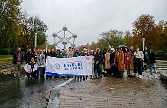Bayburt Üniversitesi öğrencileri Avrupa'da 16 kenti gezdi