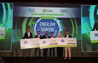 Enerjim Sensin Hızlandırma Programının kazananları belli oldu