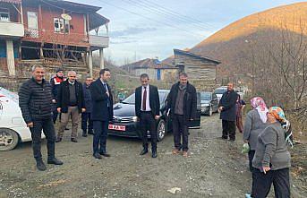 Almus Kaymakamı Çömen, köy ziyaretlerini sürdürüyor