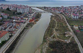 Espiye Belediye Başkanı Karadere, Gelevera Deresi'nde incelemelerde bulundu