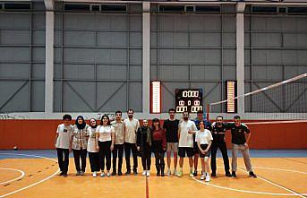 19 Mayıs ilçesinde futbol ve voleybol turnuvaları düzenlendi