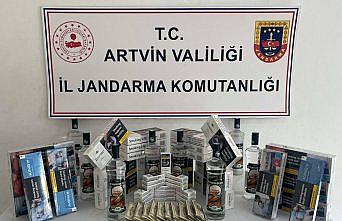 Artvin'de kaçakçılıkla mücadele