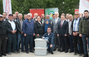 Bolu'da arıcılara damızlık ana arı dağıtıldı