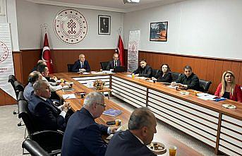 Bolu'da Kültür ve Turizm Bakanlığının yardım ve destekleri anlatıldı