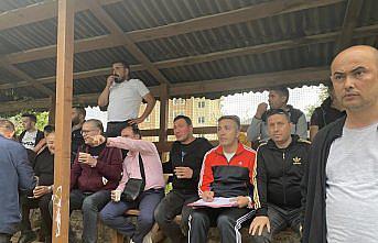 Dikmen ilçesinde Kurumlar Arası Futbol Turnuvası başladı
