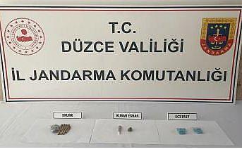 Düzce'de uyuşturucu operasyonlarında 22 kişi yakalandı