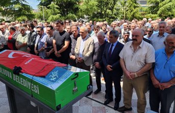 Eski milli güreşçi Yusuf Demir, Amasya'da son yolculuğuna uğurlandı