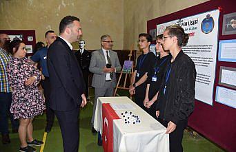 Görele'de öğrencilerin hazırladığı projeler tanıtıldı