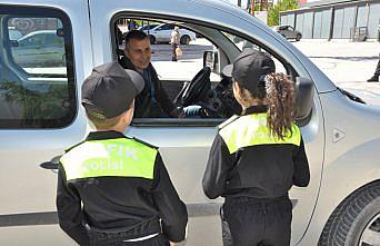 Gümüşhacıköy'de Karayolu Trafik Güvenliği Haftası etkinlikleri düzenlendi