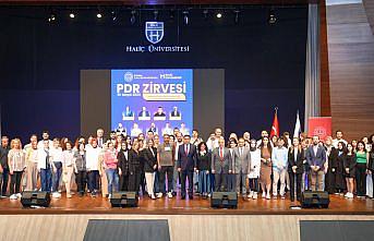 Haliç Üniversitesi'nde PDR Zirvesi düzenlendi