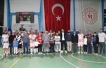 Havza'da Voleybol Halk Turnuvası sona erdi