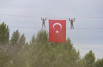 Karabük'te eğitimlerini tamamlayan uzman erbaşlar mezun oldu