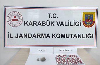 Karabük'te uyuşturucu operasyonunda 1 şüpheli yakalandı