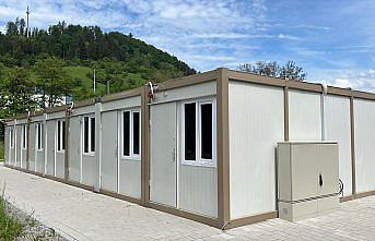 Karmod'dan Almanya'da evsizler için konteyner ev projesi