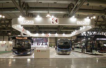 Karsan yeni nesil araçlarını Next Mobility Expo'da sergiledi