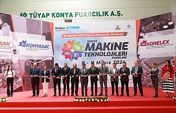 Konya Makine Teknolojileri Fuarları kapılarını açtı