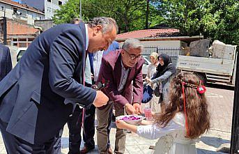 Salıpazarı'nda 4-6 Yaş Kur'an kursu kapanış programı düzenlendi