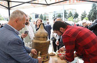 Samsun'da düzenlenen 2. Salep Festivali başladı