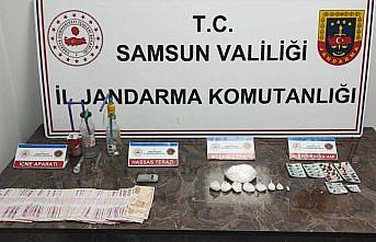 Samsun'da uyuşturucu operasyonunda 5 şüpheli yakalandı