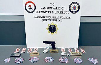 Samsun'da uyuşturucu operasyonunda bir zanlı yakalandı