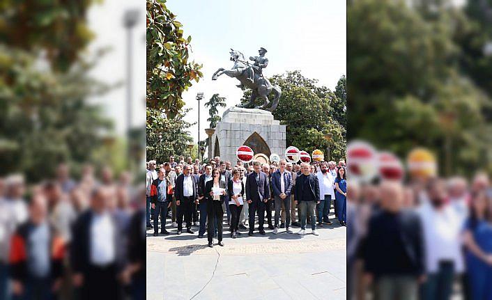 Samsun'da veteriner hekimlere saldırıya tepki gösterildi