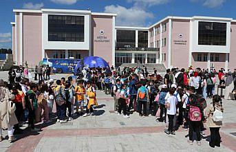 Sinop’ta ilk ve ortaokul öğrencileri üniversite öğrencileriyle buluştu