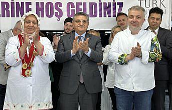 Sinop'ta “Türk Mutfağı Haftası“ kapsamında yöresel yemek yarışması düzenlendi