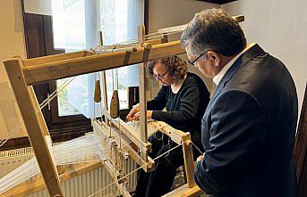 Sinop'taki müzede ketenin tarladan vitrine yolculuğu anlatılıyor