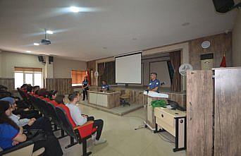 Terme’de polislik meslek tanıtım semineri düzenlendi