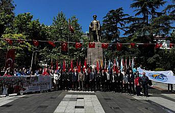 Trabzon'da Gençlik Haftası etkinlikleri başladı