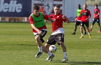 Yılport Samsunspor, Fatih Karagümrük maçının hazırlıklarını sürdürdü