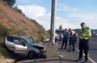 Zonguldak'ta trafik kazasında yaralanan kadın hastanede öldü