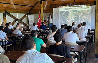 Akçakoca'da din görevlilerine yangın eğitimi verildi