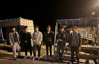 Artvin'de süt tankerinde 5 düzensiz göçmen yakalandı