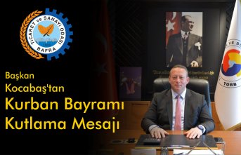 Başkan Kocabaş’tan Kurban Bayramı Kutlama Mesajı