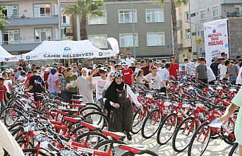 Canik Belediyesi camiye giden çocuklara hediye verecek