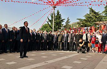 Cumhurbaşkanı Yardımcısı Yılmaz Amasya Tamimi'nin yıl dönümü töreninde konuştu: