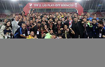 Futbol: TFF 2. Lig play-off finali