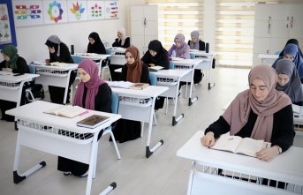 Hafızlar aldıkları eğitimle “donanımlı“ hale geliyor