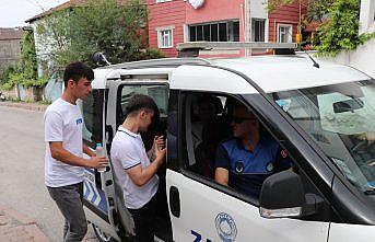 Havza ‘da YKS için adaylara araç tahsis edildi