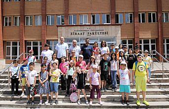 İlkokul öğrencileri TOGÜ'yü ziyaret etti