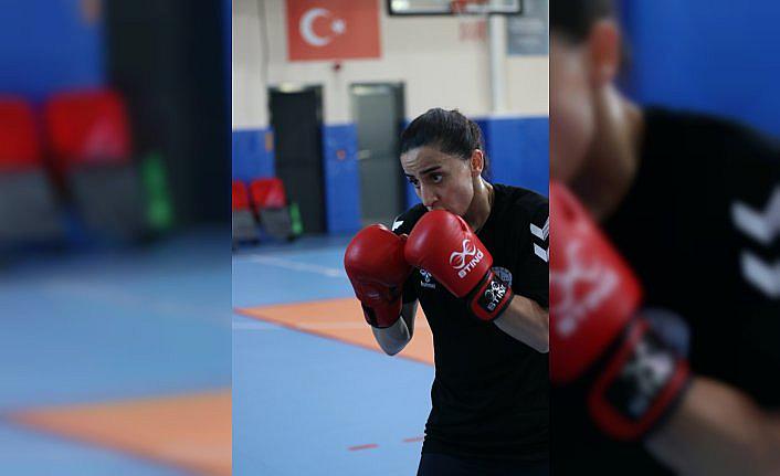Kadın Boks Milli Takımı, Kastamonu'da olimpiyat hazırlıklarını sürdürüyor