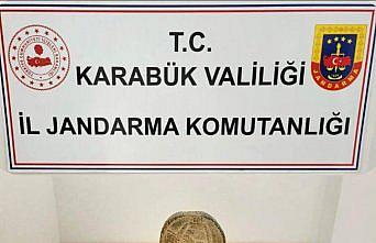 Karabük'te tarihi eser kaçakçılığı operasyonunda 2 şüpheli yakalandı