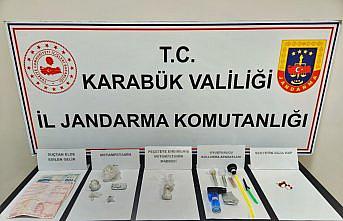 Karabük'te uyuşturucu operasyonunda 3 şüpheli yakalandı