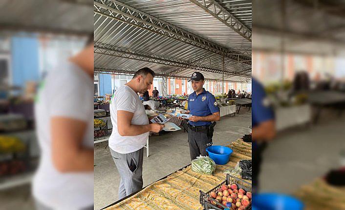 Kargı'da polis, sahte para ve dolandırıcılığa karşı vatandaşları uyardı