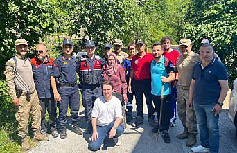 Kastamonu'da kaybolan kadını jandarma buldu