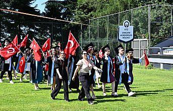 KTÜ Mühendislik Fakültesinde 57. mezuniyet töreni düzenlendi